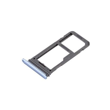 SIM Card Tray & Micro SD Tray for Samsung Galaxy S8 Blue-garmade.com