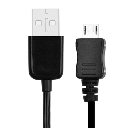 Micro USB Data / Charger Retractable Coiled Cable, Coiled Cable Stretches to 90cm, For Samsung / Huawei / Xiaomi / Meizu / LG / HTC and Other Smartphones(Black)-garmade.com