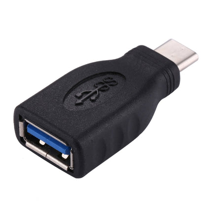 USB-C / Type-C Male to USB 3.0 Female OTG Converter Adapter-garmade.com