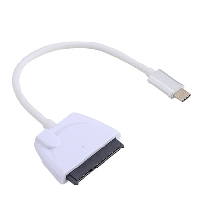 USB-C / Type-C To 22 Pin SATA Hard Drive Adapter Cable Converter, Total Length: about 23cm-garmade.com