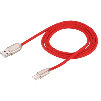 1m 2A USB-C / Type-C to USB 2.0 Data Sync Quick Charger Cable(Red)-garmade.com