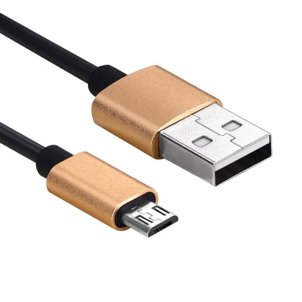 30cm to 100cm High Speed Spring Style Micro USB to USB 2.0 Flexible Elastic Spring Coiled Cable USB Data Sync Cable , For Galaxy, Huawei, Xiaomi, LG, HTC, Sony and Other Smart Phones(Gold)-garmade.com