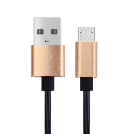 30cm to 100cm High Speed Spring Style Micro USB to USB 2.0 Flexible Elastic Spring Coiled Cable USB Data Sync Cable , For Galaxy, Huawei, Xiaomi, LG, HTC, Sony and Other Smart Phones(Gold)-garmade.com