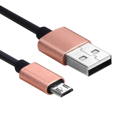 30cm to 100cm High Speed Spring Style Micro USB to USB 2.0 Flexible Elastic Spring Coiled Cable USB Data Sync Cable , For Galaxy, Huawei, Xiaomi, LG, HTC, Sony and Other Smart Phones(Rose Gold)-garmade.com