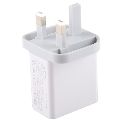 3A Max Output USB-PD + Dual QC3.0 USB Ports Travel Fast Charger, UK Plug-garmade.com