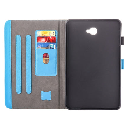 For Galaxy Tab A 10.1 (2016) / T580 Lovely Cartoon Panda Pattern Horizontal Flip Leather Case with Holder & Card Slots & Pen Slot-garmade.com