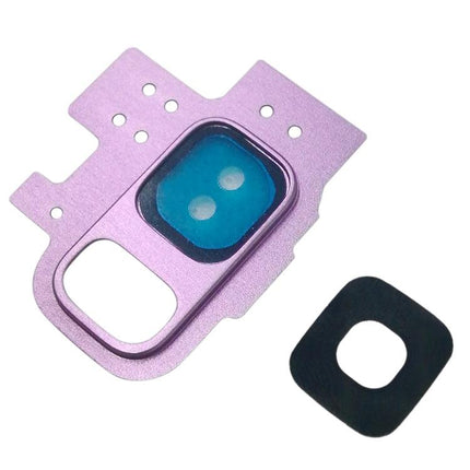 10 PCS Camera Lens Cover for Samsung Galaxy S9 / G9600 Purple-garmade.com