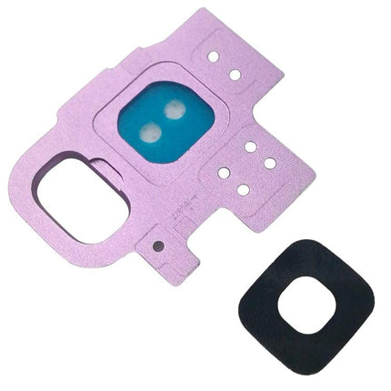 10 PCS Camera Lens Cover for Samsung Galaxy S9 / G9600 Purple-garmade.com
