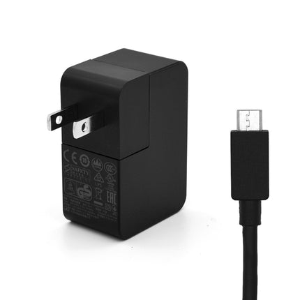 5.2V 2.5A AC Power Adapter Charger with 1.5m Micro USB Charging Cable, For Microsoft Surface 3, CE Certified-garmade.com