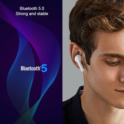 ANKER soundcore TWS Bluetooth 5.0 Binaural Wireless Bluetooth Earphone with Charging Box(White)-garmade.com