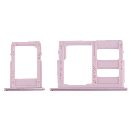 SIM Card Tray + Micro SD Card Tray for Samsung Galaxy J3 (2017) Single SIM / J330 & J5 (2017) Single SIM / J530 & J7 (2017) Single SIM / J730(Rose Gold)-garmade.com