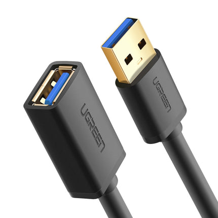 Ugreen 1.5m USB 3.0 Male to Female Data Sync Super Speed Transmission Extension Cord Cable-garmade.com
