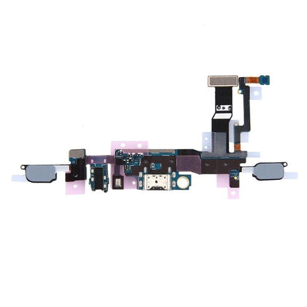 Charging Port / Home Button & Earphone Jack Flex Cable for Samsung Galaxy C5 Pro / C5010-garmade.com