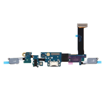 Charging Port / Home Button & Earphone Jack Flex Cable for Samsung Galaxy C7 Pro / C7010-garmade.com