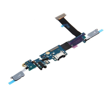 Charging Port / Home Button & Earphone Jack Flex Cable for Samsung Galaxy C7 Pro / C7010-garmade.com