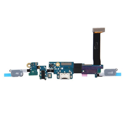 Charging Port / Home Button & Earphone Jack Flex Cable for Samsung Galaxy C7 Pro / C701F-garmade.com