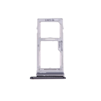 SIM & SIM / Micro SD Card Tray for Samsung Galaxy S9+ / S9(Grey)-garmade.com