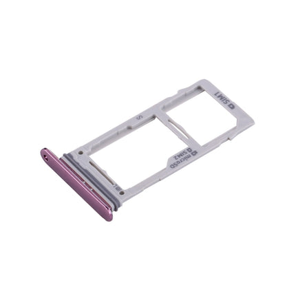 for Samsung Galaxy S9+ / S9 SIM & SIM / Micro SD Card Tray(Purple)-garmade.com