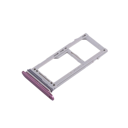 for Samsung Galaxy S9+ / S9 SIM & SIM / Micro SD Card Tray(Purple)-garmade.com