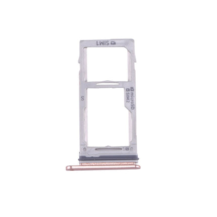 for Samsung Galaxy S9+ / S9 SIM & SIM / Micro SD Card Tray(Rose Gold)-garmade.com