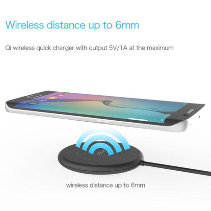 Vinsic 5V 1A Output Mini Extra-slim Qi Standard Wireless Charger Quick Charger-garmade.com