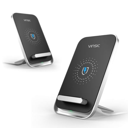 Vinsic Output 5V 1A Qi Standard Wireless Charger Fast Charger-garmade.com