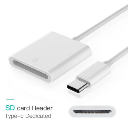USB-C / Type-C to SD Card Camera Reader Adapter-garmade.com