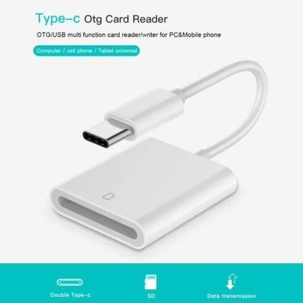 USB-C / Type-C to SD Card Camera Reader Adapter-garmade.com