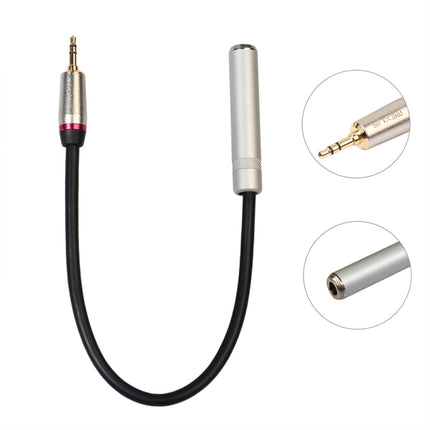 REXLIS TC128MF 3.5mm Male to 6.5mm Female Audio Adapter Cable, Length: 30cm-garmade.com