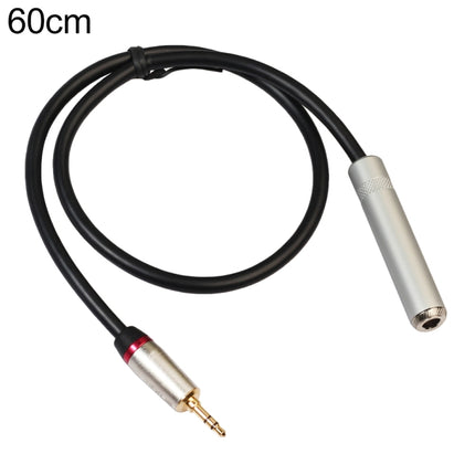 REXLIS TC128MF 3.5mm Male to 6.5mm Female Audio Adapter Cable, Length: 60cm-garmade.com