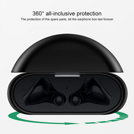 For Huawei FreeBuds 3 Silicone Wireless Bluetooth Earphone Protective Case Storage Box(Grey)-garmade.com
