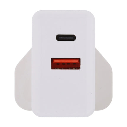 24W PD + QC3.0 Fast Charger Power Adapter Plug Adapter UK Plug-garmade.com