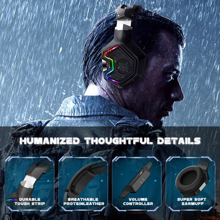 ONIKUMA K10 PRO Computer Games Wired Headset with Microphone-garmade.com