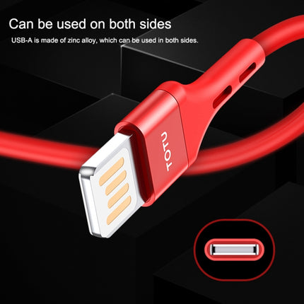 TOTUDESIGN BMA-026 Soft Series 2.4A Micro USB Silicone Charging Cable, Length: 1m (Black)-garmade.com