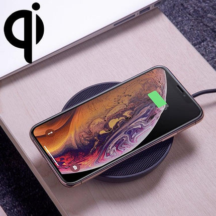 NILLKIN MC035 Power Flash Qi Standard High Speed Wireless Charger (Classic Nylon)-garmade.com