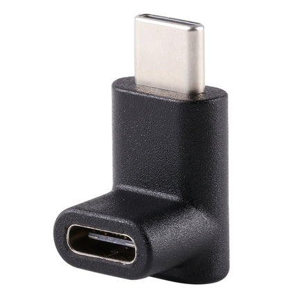 USB-C / Type-C Female to Male Extension Elbow Design Adapter-garmade.com