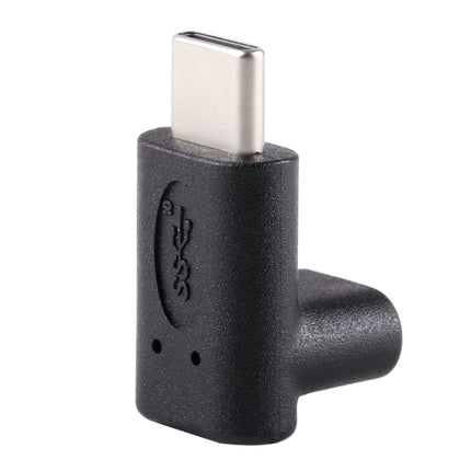 USB-C / Type-C Female to Male Extension Elbow Design Adapter-garmade.com