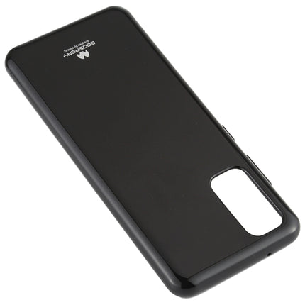 GOOSPERY JELLY Full Coverage Soft Case For Galaxy S20(Black)-garmade.com