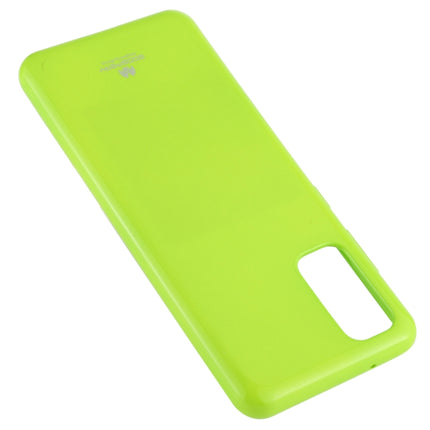 GOOSPERY JELLY Full Coverage Soft Case For Galaxy S20(Green)-garmade.com