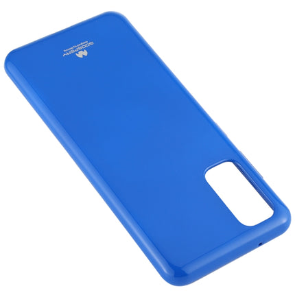 GOOSPERY JELLY Full Coverage Soft Case For Galaxy S20(Blue)-garmade.com
