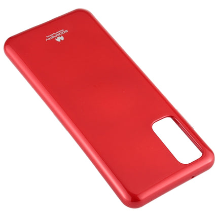 GOOSPERY JELLY Full Coverage Soft Case For Galaxy S20(Red)-garmade.com