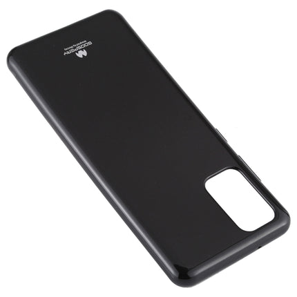 GOOSPERY JELLY Full Coverage Soft Case For Galaxy S20+(Black)-garmade.com