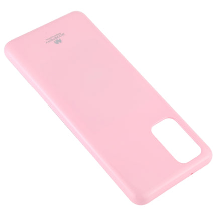 GOOSPERY JELLY Full Coverage Soft Case For Galaxy S20+(Pink)-garmade.com