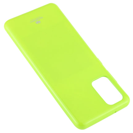 GOOSPERY JELLY Full Coverage Soft Case For Galaxy S20+(Green)-garmade.com