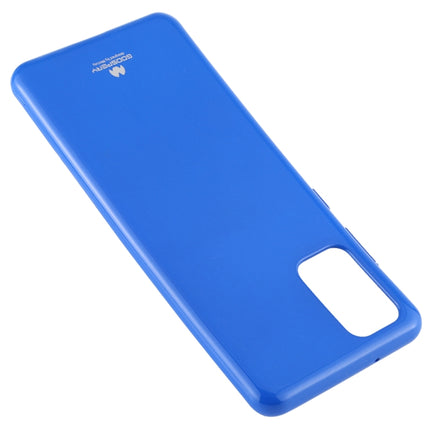 GOOSPERY JELLY Full Coverage Soft Case For Galaxy S20+(Blue)-garmade.com