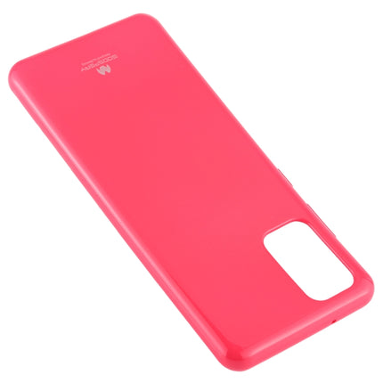 GOOSPERY JELLY Full Coverage Soft Case For Galaxy S20+(Rose Red)-garmade.com