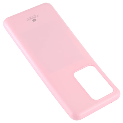 GOOSPERY JELLY Full Coverage Soft Case For Galaxy S20 Ultra(Pink)-garmade.com