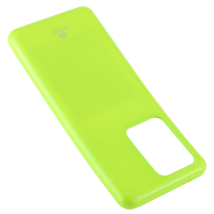 GOOSPERY JELLY Full Coverage Soft Case For Galaxy S20 Ultra(Green)-garmade.com