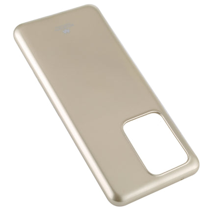GOOSPERY JELLY Full Coverage Soft Case For Galaxy S20 Ultra(Gold)-garmade.com