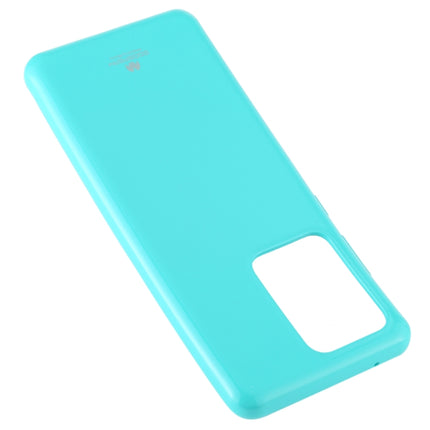 GOOSPERY JELLY Full Coverage Soft Case For Galaxy S20 Ultra(Mint Green)-garmade.com